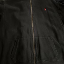 Men’s Polo 4x  Black Jacket 