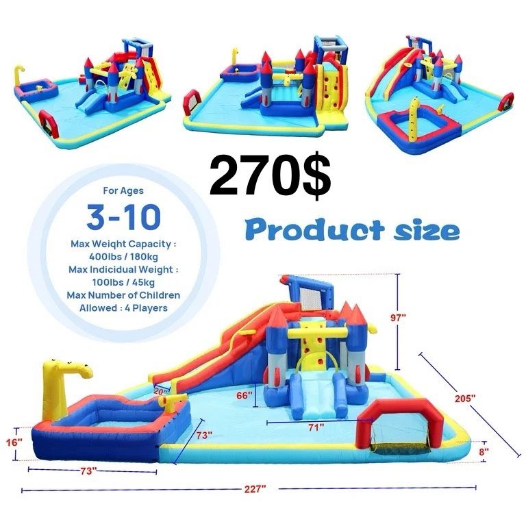 New Water Slide 