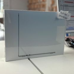 Apple MacBook Air 15" M3 Laptop New - Pay $1 To Take It Home Today and pay the rest later.