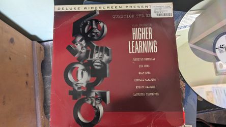 "Higher Learning " Starring Ice Cube And Jennifer Connelly LaserDisc