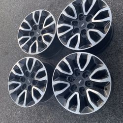4 — 18x8 6x135 6x5.31 Stock Ford F-150 Raptor Expedition Wheels Rims OEM!!!