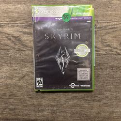 Skyrim Xbox 360