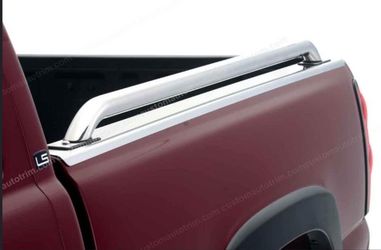 Chrome Bed Truck Rail