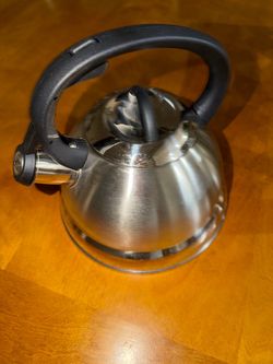 Whistling Tea kettle
