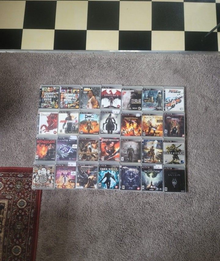 PS3 Games