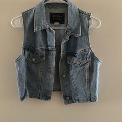 Vintage Be Bop Denim Vest