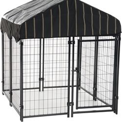 Covered 4x4 Kennels 