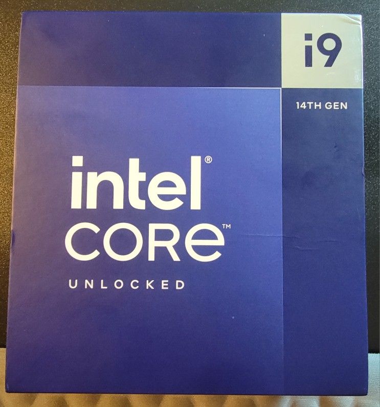 Intel® Core™ i9-14900K Desktop Processor 24 cores (8 P-cores + 16 E-cores) up to 6.0 GHz