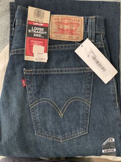 New men’s Levi’s