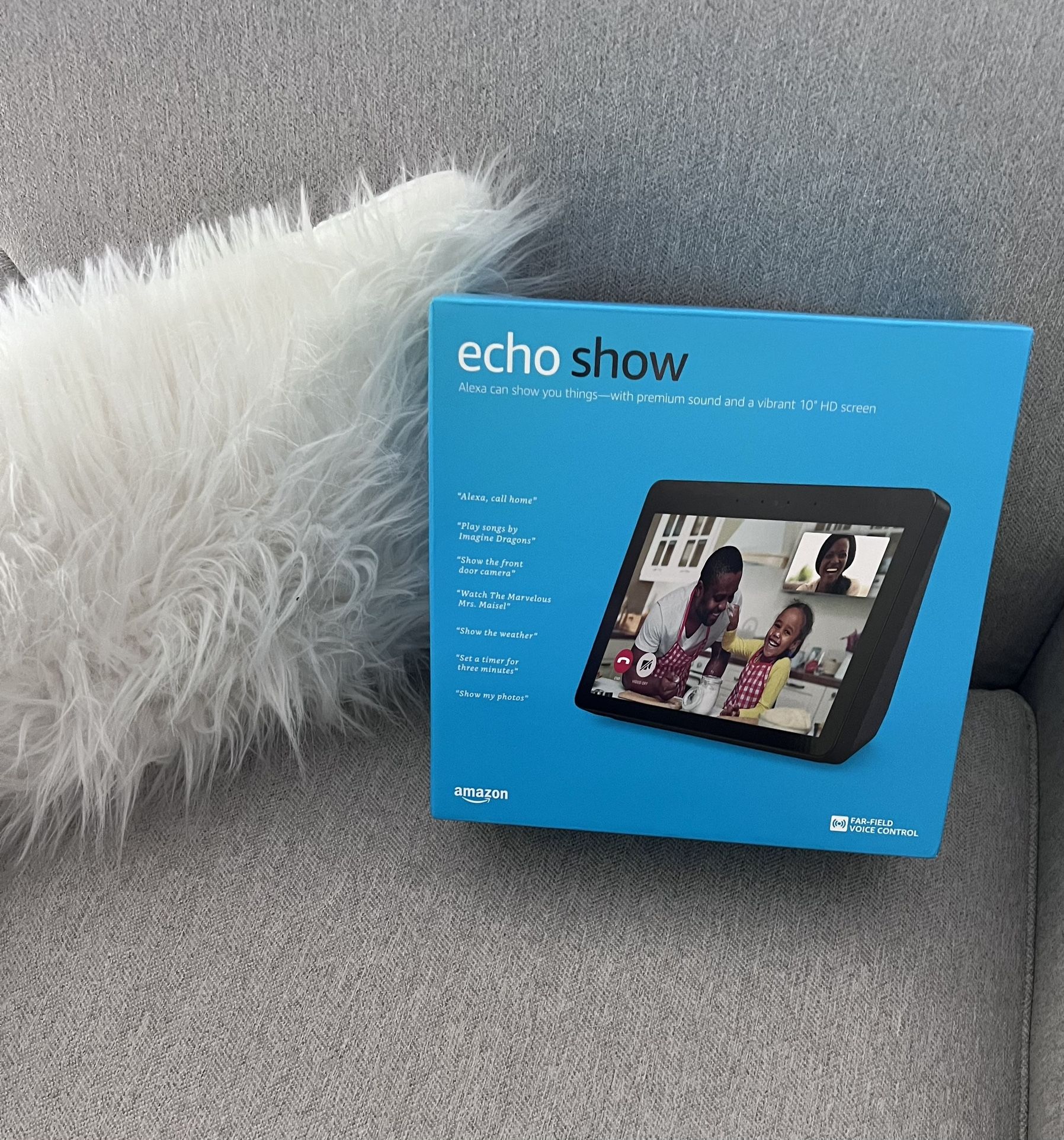 Echo Show 10” (Gen 2)