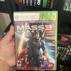Mass Effect 3 Xbox 360 (read Description)