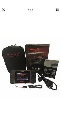 Diagnostic car scanner
