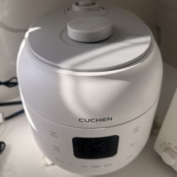 Cuchen 6-cup Dual Pressure Rice Cooler