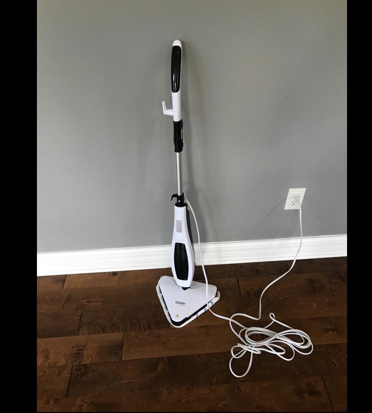 Steam Mop, Floor Steamer, Tile Cleaner, Disinfection and sterilization function Hard Wood Floor Cleaner with 15.21 oz Big Water Tank 22.96 Feet Powe