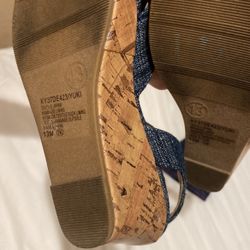Blue Jean Kids Wedges Size 13
