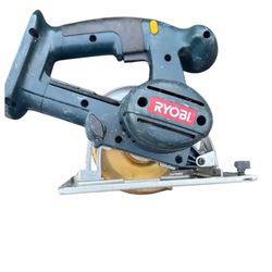 Ryobi 5 1/2 inch circular saw cordless tool only