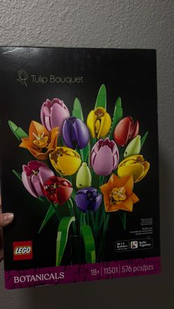 Tulip Lego Set