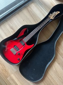 Yamaha RGX 121D super strat style guitar