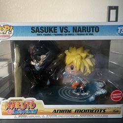 Naruto And Sasuke Funko Pop