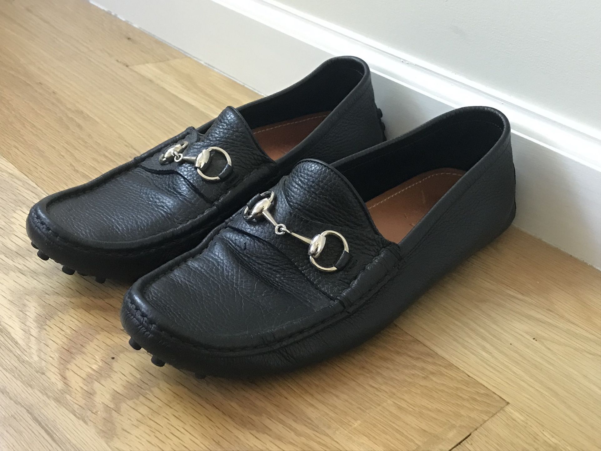 Gucci Leather Loafers