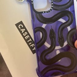 Caseetify iPhone 14 Snake Case