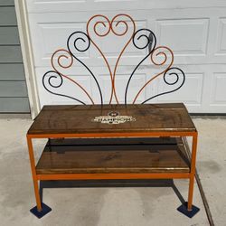 Astros Headboard Bench 