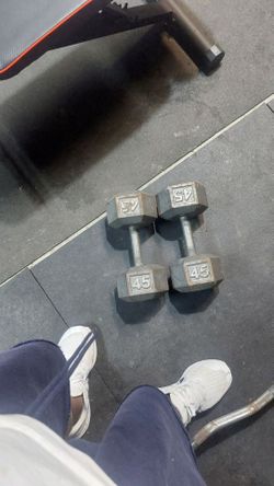 45 lbs