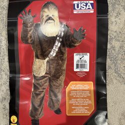 Kids Large Chewbacca Costume Size 12-14