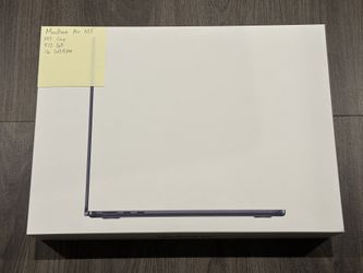 New Apple MacBook Air M5 13” 512GB 16GB RAM Midnight