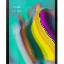 Samsung Galaxy Tab S5e 64GB, Wi-Fi and 4G Range 10.5in Tablet
