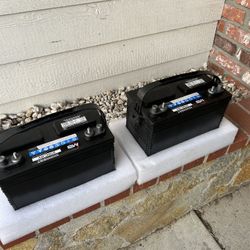 MOTOR HOME BATTERY S  2026  $120.00 each