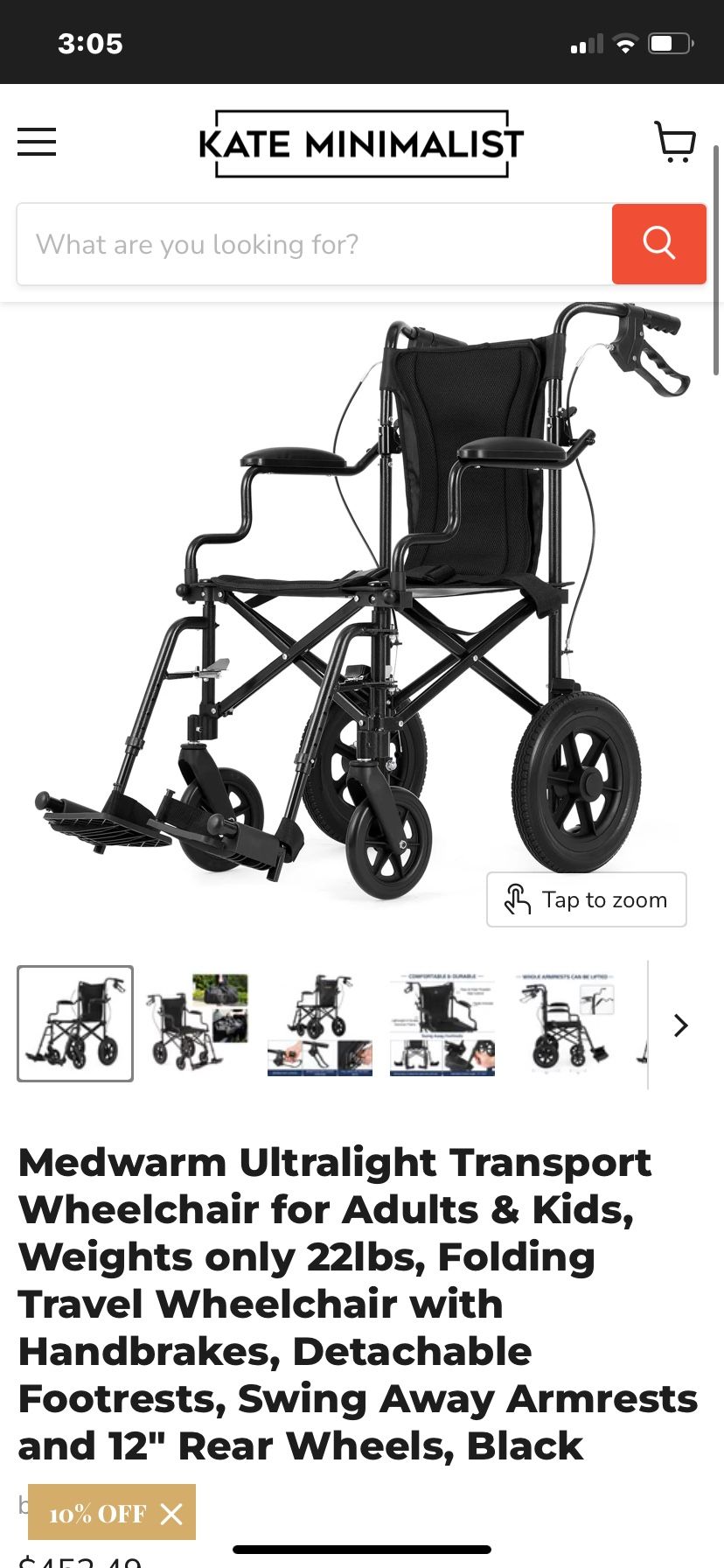 Transport Chair