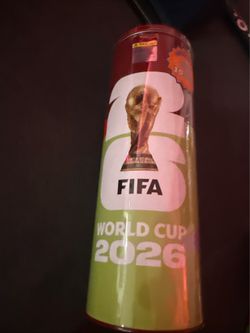 Panini World Cup 2026 Sticker Collection Tin Starter Kit Album Online Exclusive