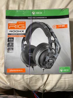 Xbox headset with mic