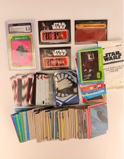 Topps Star Wars Card Collection Bundle