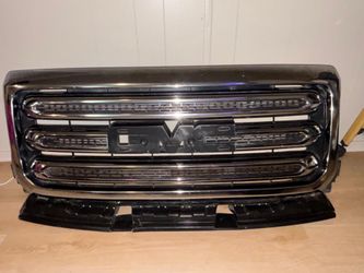 2017 GMC Canyon OEM Parts