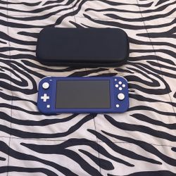 Nintendo switch light turquoise