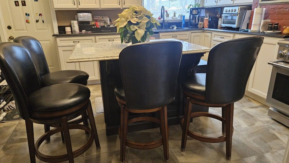 4 Counter-height Stools