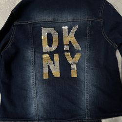 CHILDS (M)GIRLS DKNY DENIM JACKET
