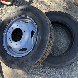 Free tires one with rim