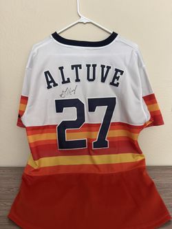 Jose Altuve Signed Autographed Jersey