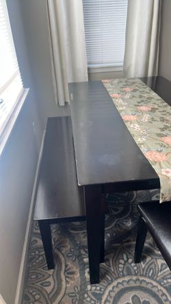 Wood table