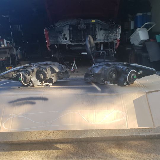 Scion tc headlights