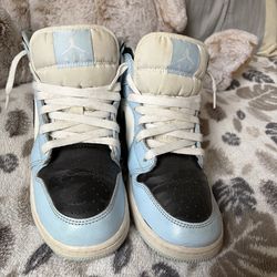 Ice Blue Jordan 1’s