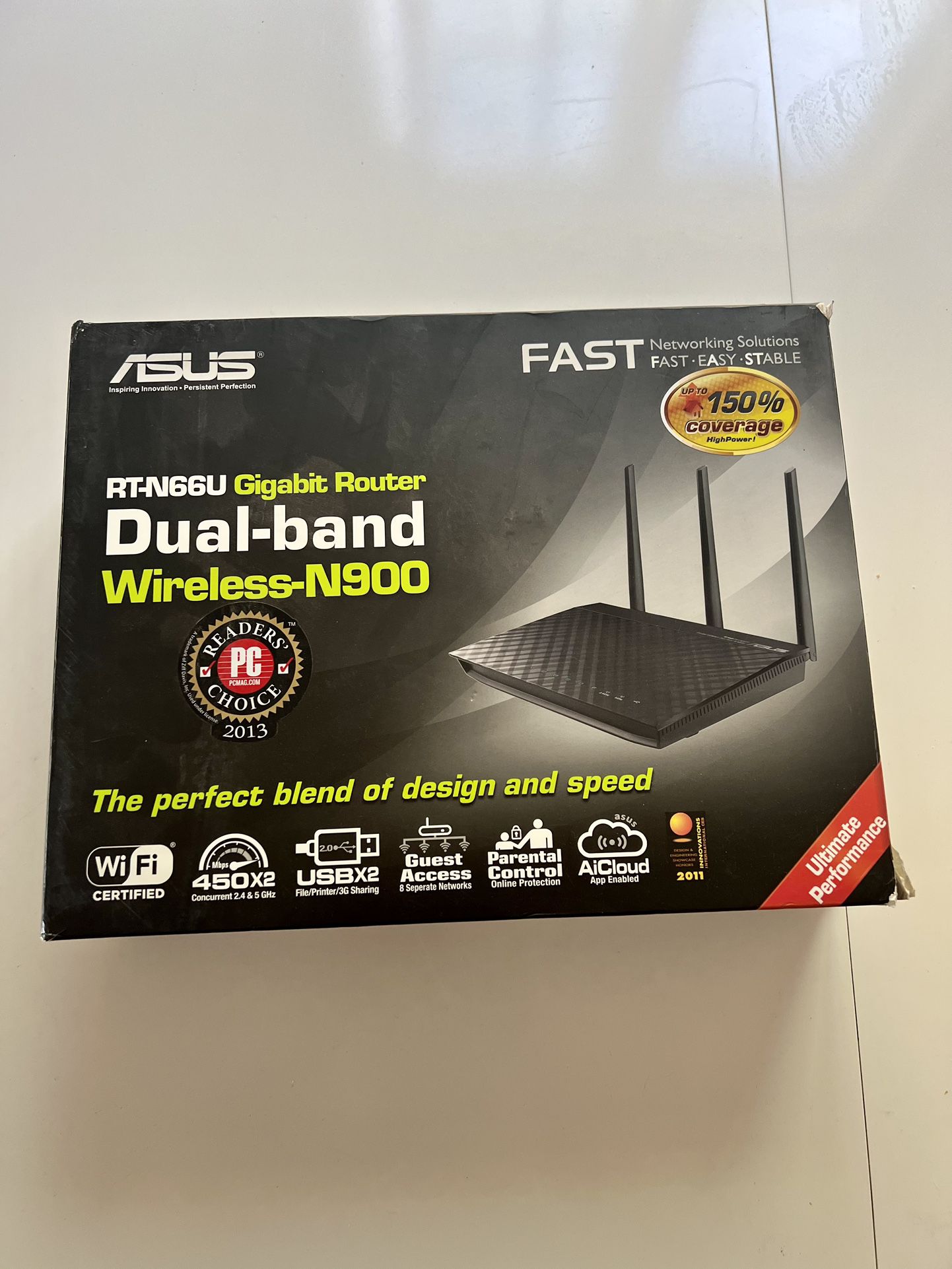 ASUS N600 WiFi Router (RT-N66U)