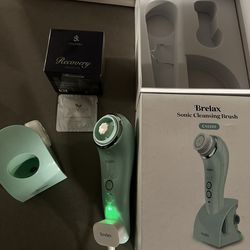 Skincare-Respirare Recovery Peeling Gel and Sonic cleansing brush
