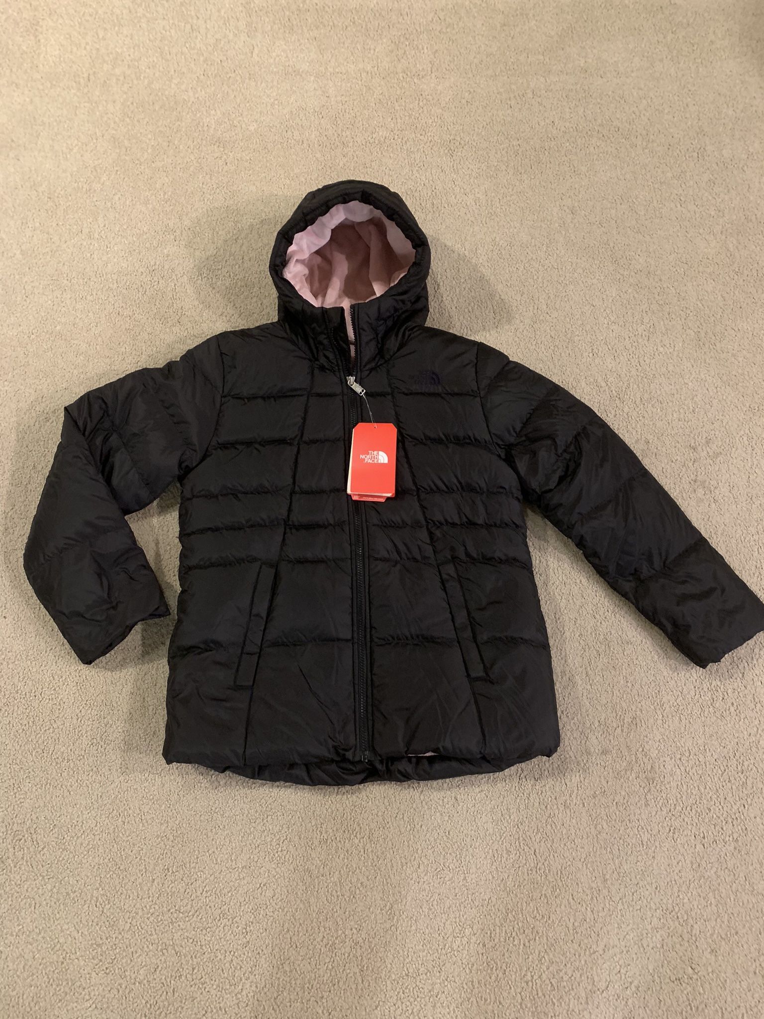 New The North Face Girls Jacket Size XL (18)