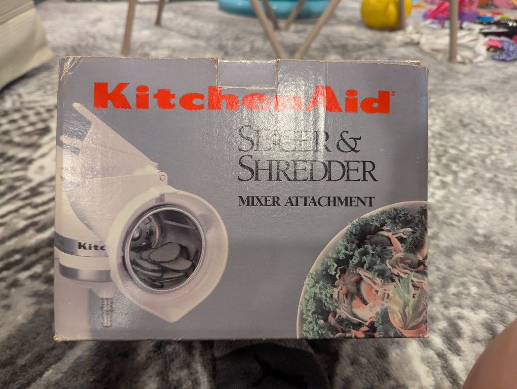 KitchenAid Slicer & Shredder Mixer Attachment