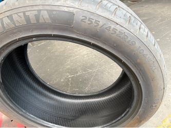 Advanta hpz 2 tires