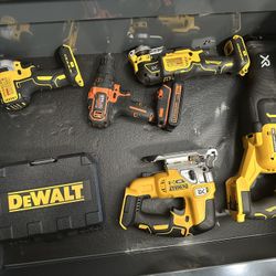 Dewalt 20v Max Xr Tools